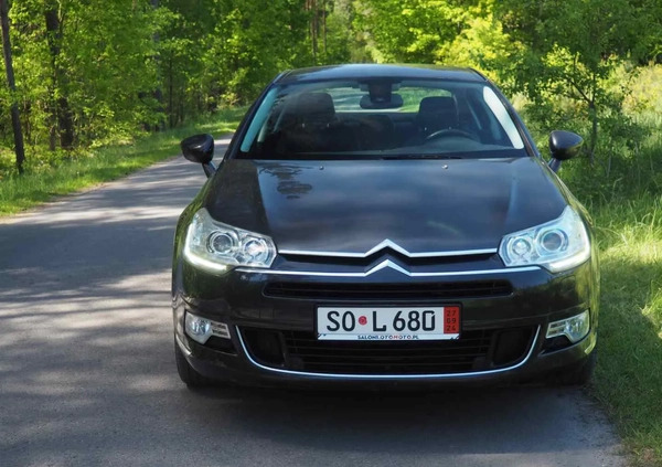 Citroen C5 cena 23900 przebieg: 236200, rok produkcji 2011 z Śrem małe 704